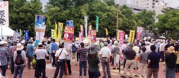 １０００人パレード集会　2014-06-21.jpg